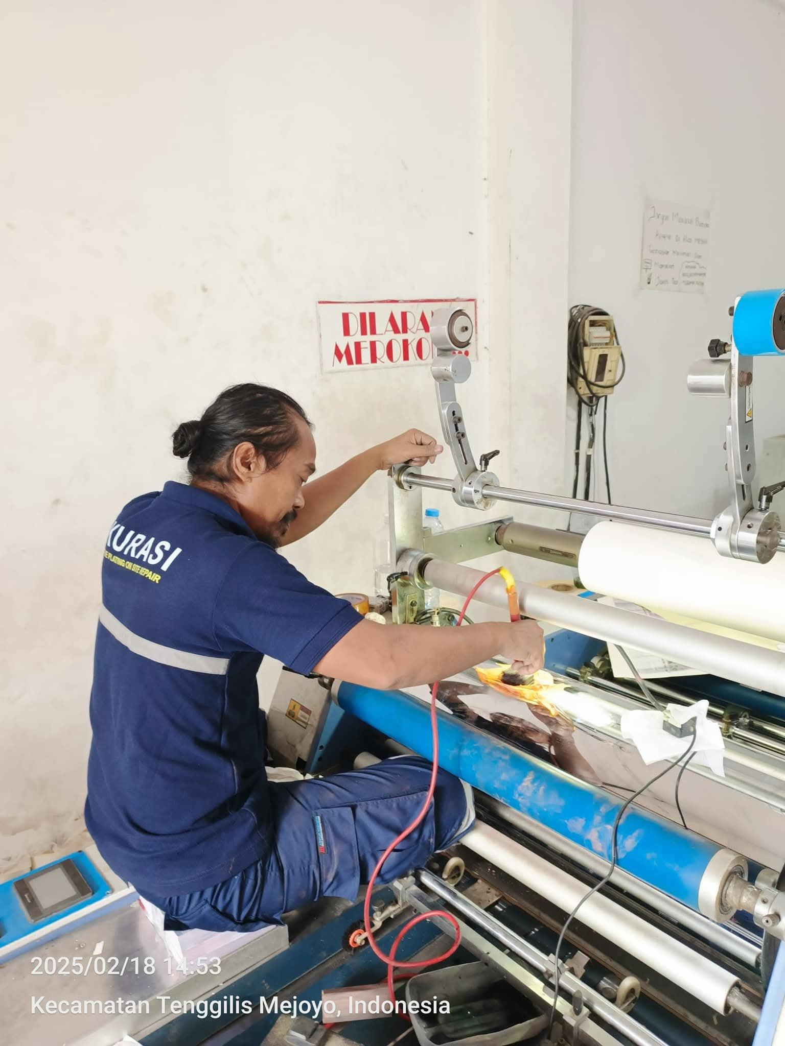 Silinder Laminating