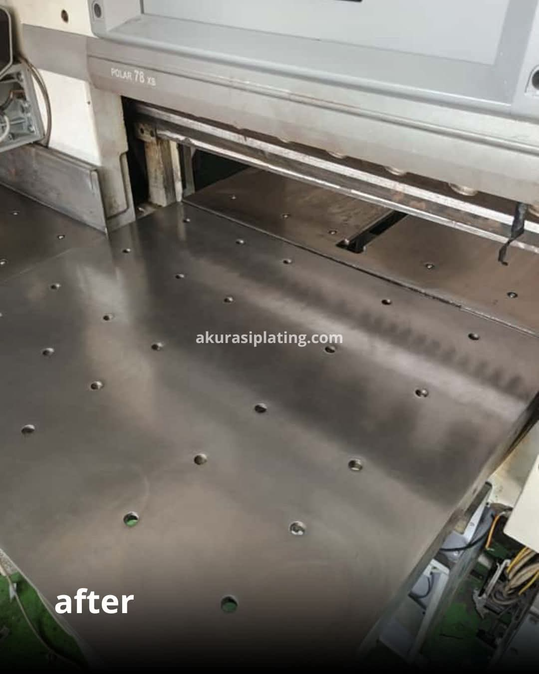 Meja Mesin Potong
